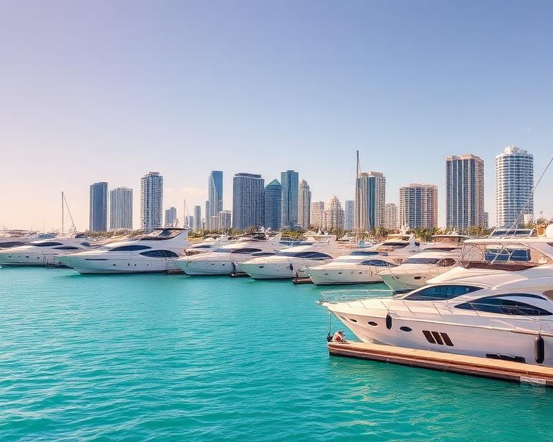 Miami marinas